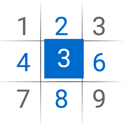 Sudoku - Hard, Medium, Easy  Icon