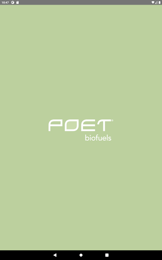 POET Biofuels Portal Screen 3