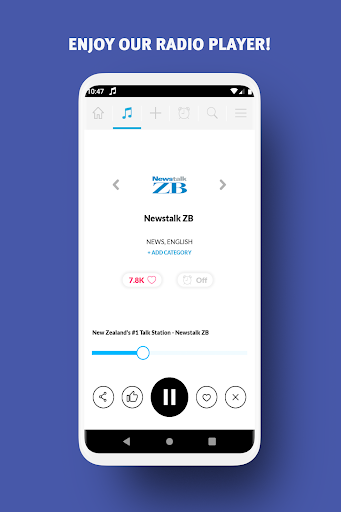 Radio New Zealand - FM Radio Screenshot 2 - AppWisp.com