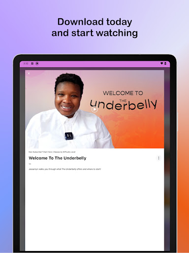 Screenshot of The Underbelly