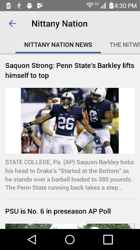 Nittany Nation Screen 2