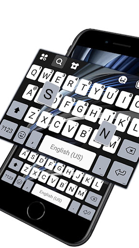 Simple Black 2020 Keyboard The Screen 3
