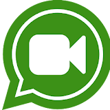 Video call for whats‍app prank icon
