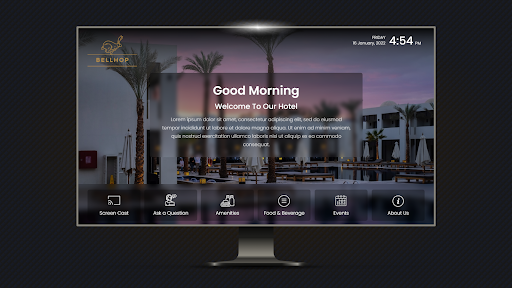 BellHop Screen 3