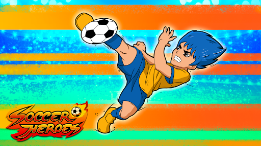 Android application Soccer Heroes RPG screenshort