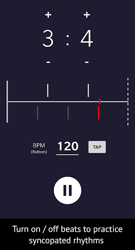 Polyrhythm - Rhythm Trainer Screen 3