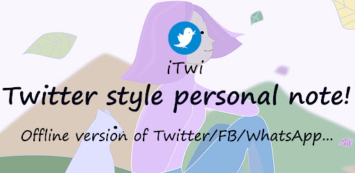 iTwi-SNS Style Note App