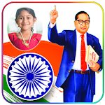 Cover Image of Download Ambedkar Jayanti Photo Frames - Jay Bhim 1.1 APK