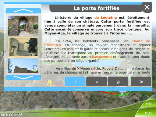Visite de Léotoing Screen 3