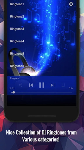 DJ Ringtones Screen 2