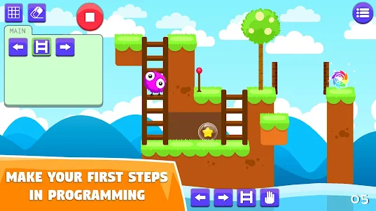 Code Adventures : Coding Puzzles For Kids