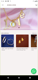 Jewels Zone - Gold & Silver Jewelry Wholesaler App 1.4.1 APK screenshots 2