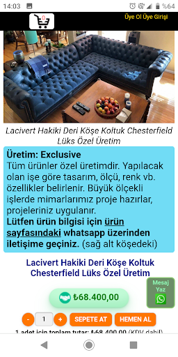 Gerçek Deri Koltuk Screen 2