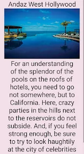 Stunning hotel pools