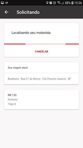 Trips PASSAGEIRO Screen 2