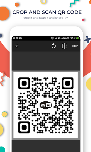 QR & Barcode Scanner Screen 3