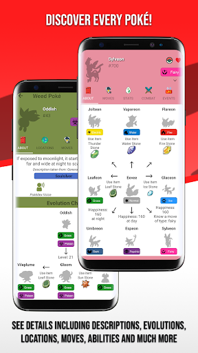 Pokedexus - Catch Them All Screen 2
