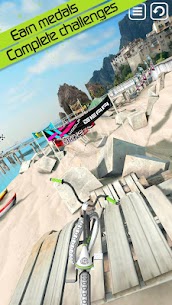 Touchgrind BMX 1.37 (Unlock all Maps and Bikes) 4