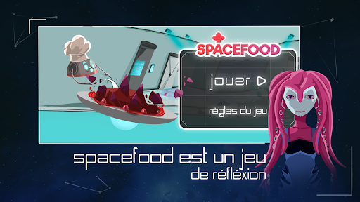 Space Food Screen 2