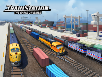 Game screenshot Train Station: Railroad Tycoon mod apk