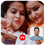 Cover Image of डाउनलोड indian bhabhi sexy girls video call desi chat 7.135.2 APK