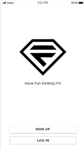 Android application FitCraft - Fitness Game screenshort