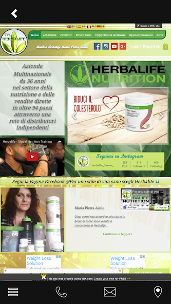 Herbalife Nutrition member