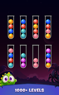 Color Ball Sort Puzzle - Dino Bubble Sorting Game  APK screenshots 19