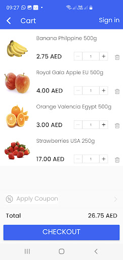 World of Fruits Screen 2