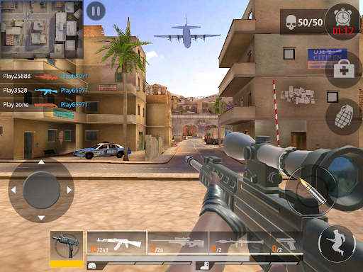 Gunner FPS Shooter - Action - games