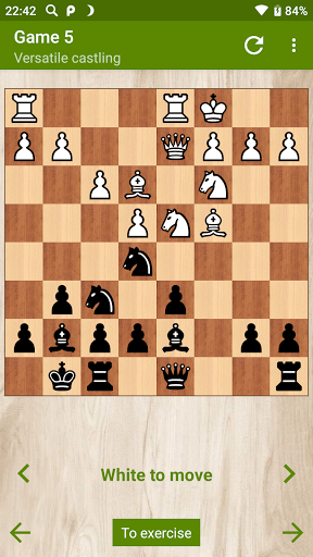 Screenshot of Chess - Dragon variation