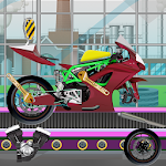 Cover Image of Download Sports Motorbike Maker Factory  APK