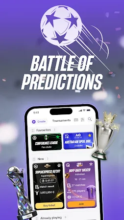 Game screenshot Battle of Predictions - Sports mod apk