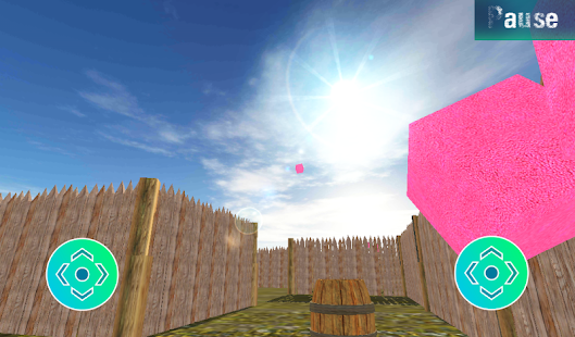 Labyrinth 3 random 3D labyrint Screenshot