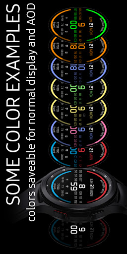 JK_05 [Watch Face] Digital Screen 3