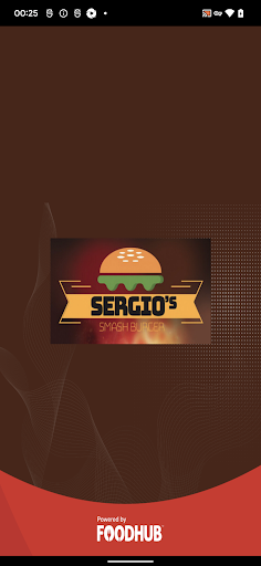 Android application Sergios Smash Burger And Pizza screenshort