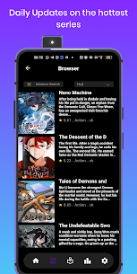 Mangakiku MOD APK v1.3.8 (Premium Unlocked) 2