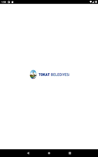 Android application Tokat Belediyesi screenshort