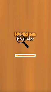 Scrabble Hidden Words