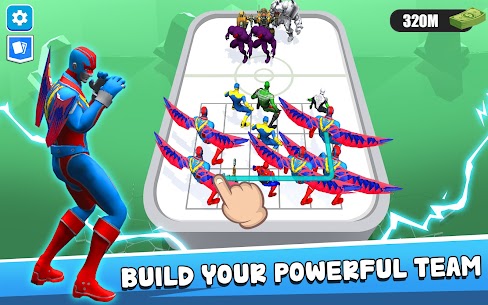 Merge Master Superhero Fight v1.7 MOD APK (Unlimited Money) Free For Android 9