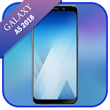 Theme for Galaxy A5 2018 icon