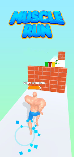 Android application Muscle Run : Grow Muscle Rush screenshort