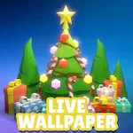 Cover Image of Download Xmas live wallpapers pro  APK
