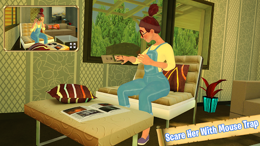 Android application Spooky Teacher: Scary School screenshort