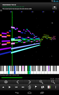 MIDI Voyager Pro Capture d'écran