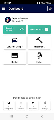 CSG-Movilidad Screen 2