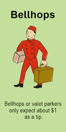 Android application American Manners Guide screenshort