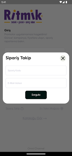 Ritmik Promotor Screen 2