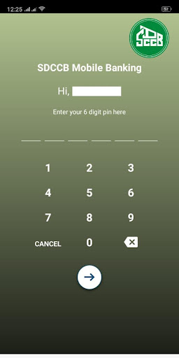 Sivagangai DCC Bank Mobile Screen 2