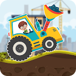 Cover Image of Tải xuống Kids Construction Toys Games  APK